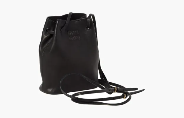 Сумки Miu Miu Nappa leather mini-bag «Black» 