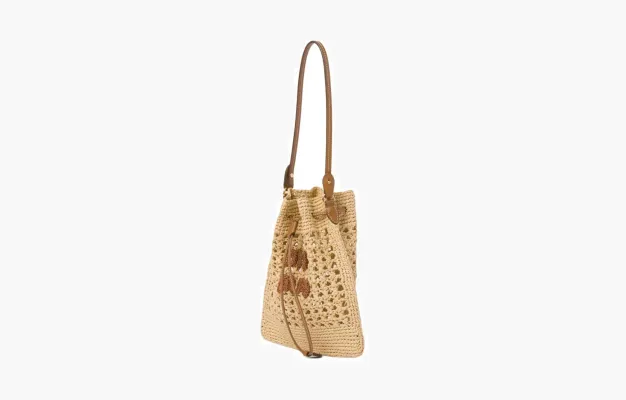 Сумки Miu Miu Drawstring Tote «Naturale» 