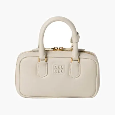 Сумки Miu Miu Arcadie Series Handbag «White» 
