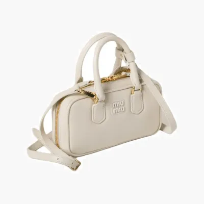 Сумки Miu Miu Arcadie Series Handbag «White» 