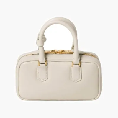 Сумки Miu Miu Arcadie Series Handbag «White» 