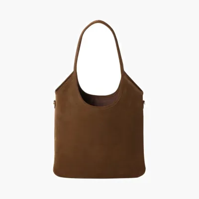 Сумки Miu Miu Ivy Suede-Bag «Brown» 