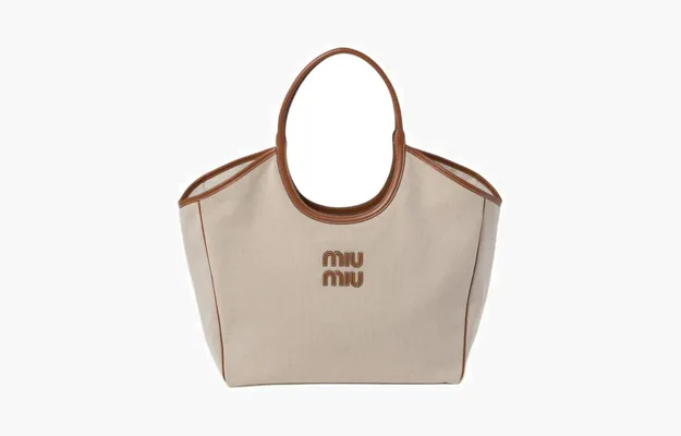 Сумки Miu Miu Ivy Canvas Bag 