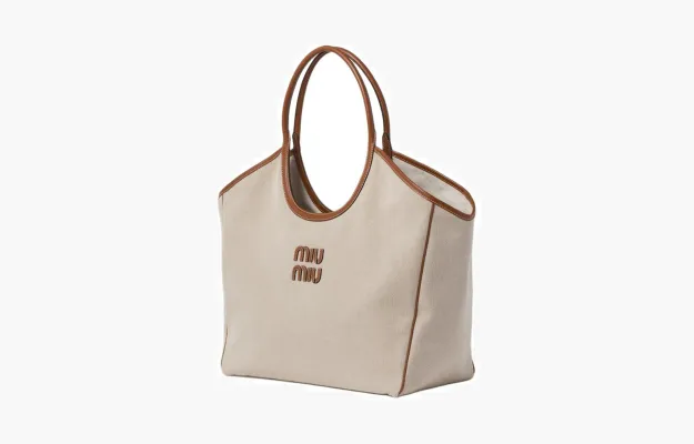 Сумки Miu Miu Ivy Canvas Bag 