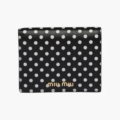 Сумки Miu Miu Madras Wallet 