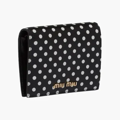 Сумки Miu Miu Madras Wallet 