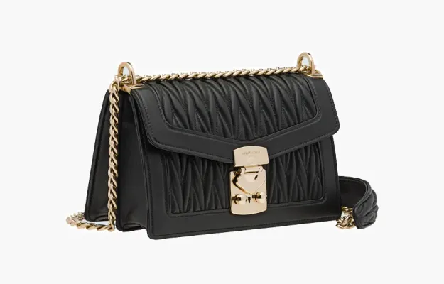 Сумки Miu Miu Confidential Shoulder Bag «Black» 