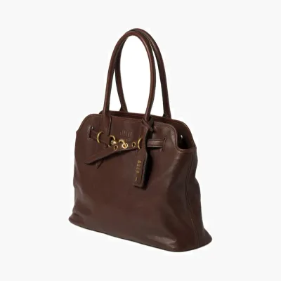 Сумки Miu Miu Aventure nappa leather bag «Briarwood» 