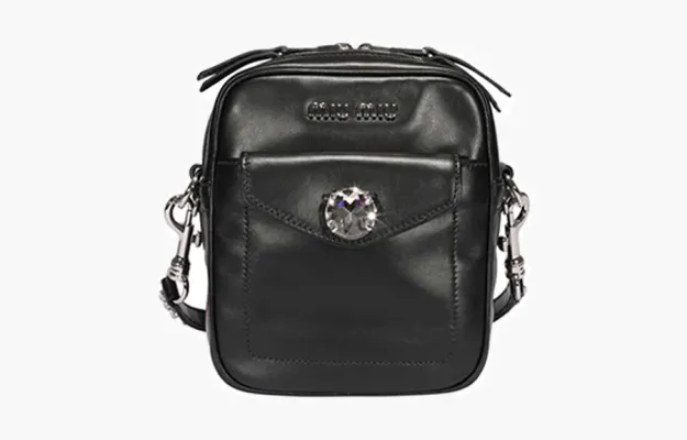 Сумки Miu Miu Solitaire Shoulder Bag «Black» 