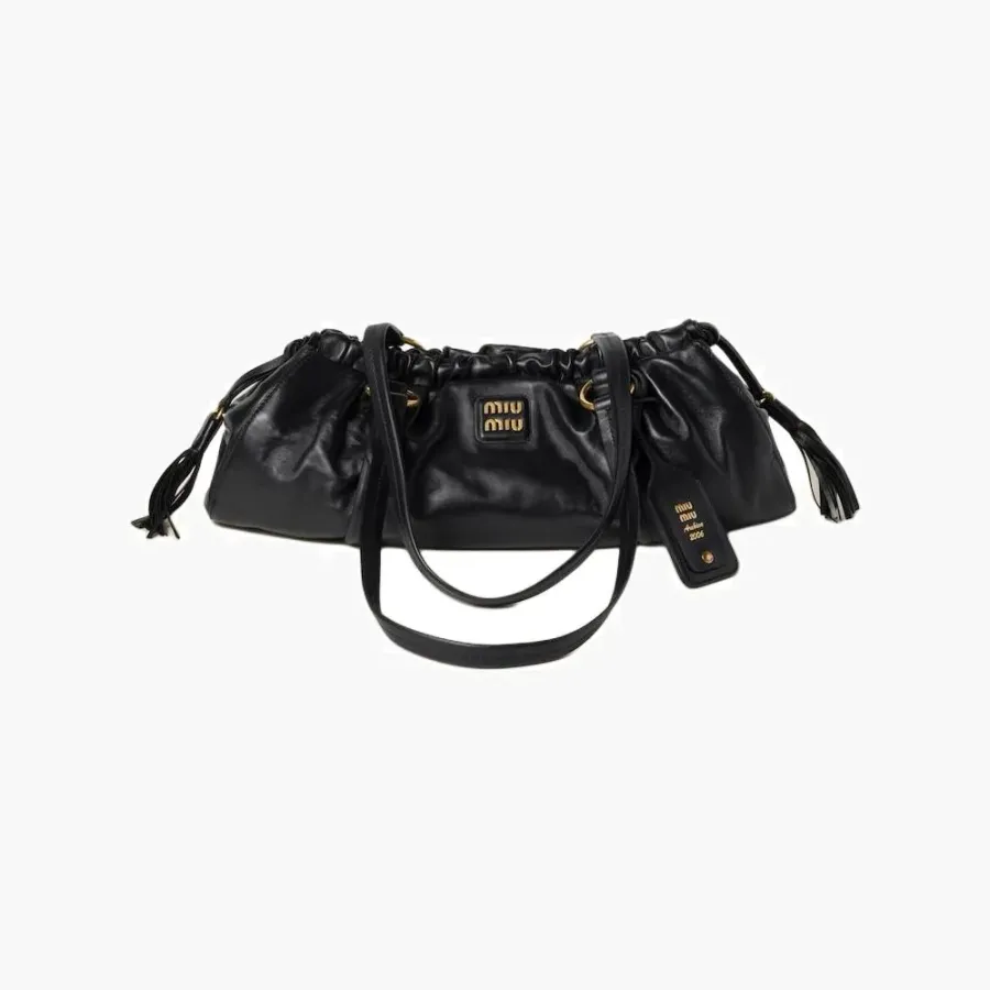 Miu Miu Joie nappa leather bag «Black»