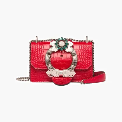 Сумки Miu Miu Crossbody Bag «Red» 