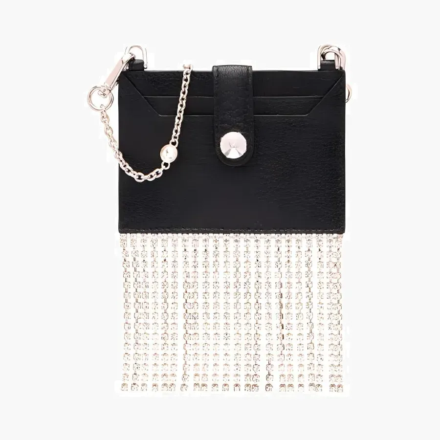 Miu Miu Leather Card holder «Black»