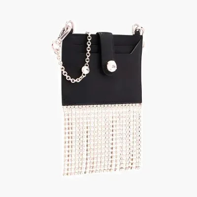 Сумки Miu Miu Leather Card holder «Black» 