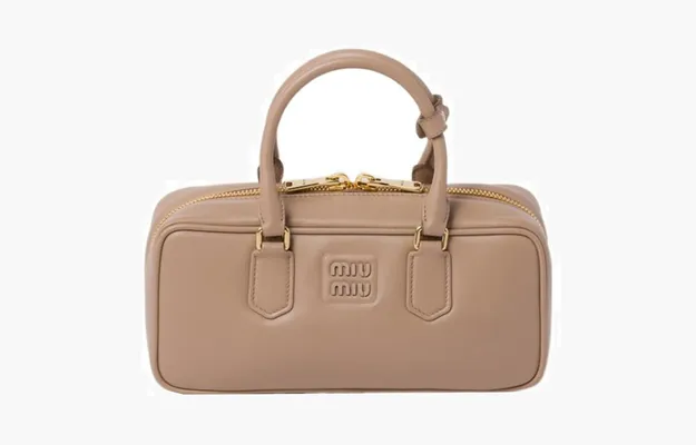 Сумки Miu Miu Arcadie leather bag «Cameo» 