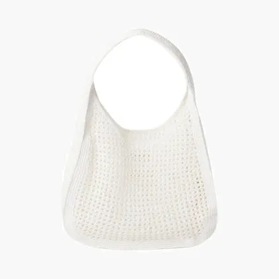 Сумки Miu Miu Woven fabric hobo bag «White» 