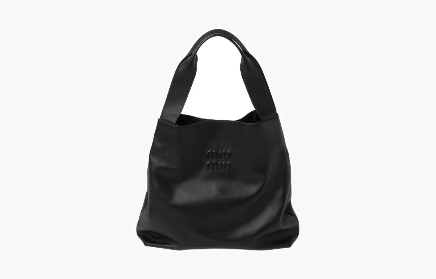 Miu Miu leather bag «Black»