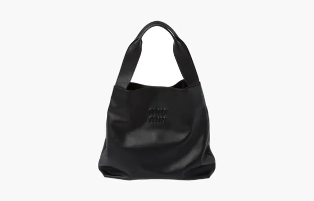 Сумки Miu Miu leather bag «Black» 
