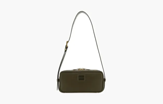 Сумки Miu Miu Nappa Shoulder Bag 'Military' 