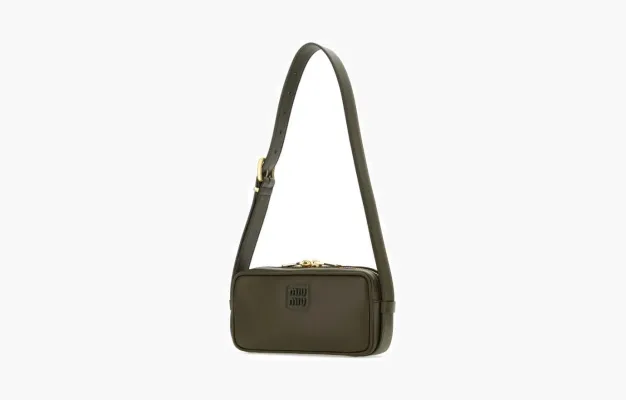 Сумки Miu Miu Nappa Shoulder Bag 'Military' 
