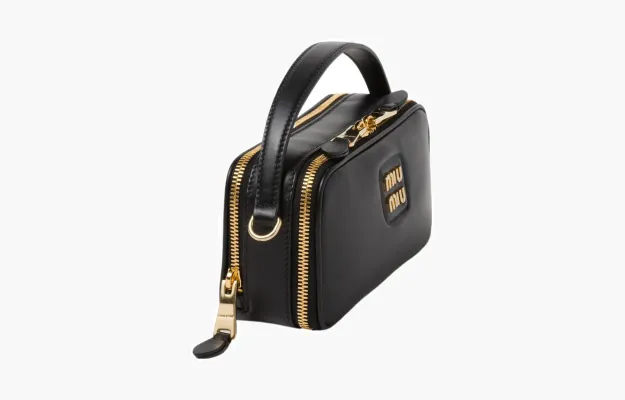 Сумки Miu Miu Leather hand shoulder bag «Black» 