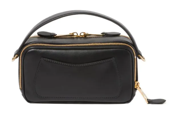 Сумки Miu Miu Leather hand shoulder bag «Black» 