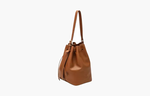 Сумки Miu Miu bucket bag «Brown» 