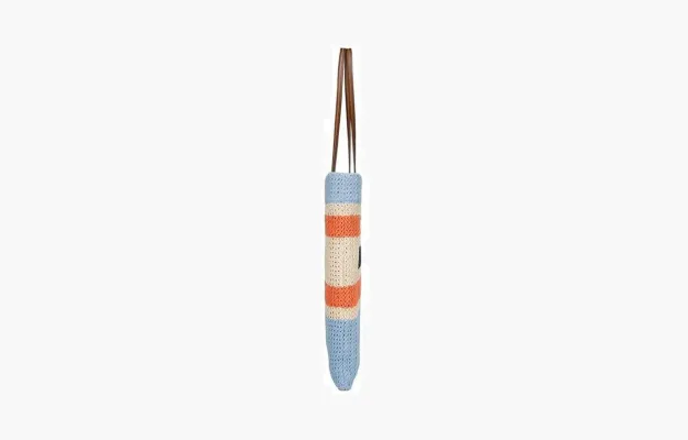Сумки Miu Miu Logo Tote Bag «Blue» 