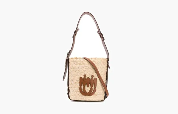 Сумки Miu Miu Shoulder Bag «Straw Woven» 