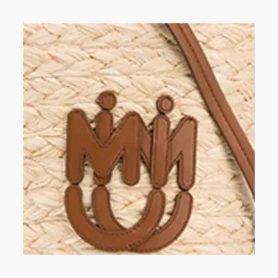 Сумки Miu Miu Shoulder Bag «Straw Woven» 