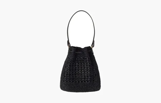 Сумки Miu Miu Knitted Shoulder Bag «Black» 