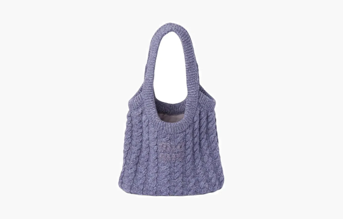 Miu Miu Knitted Handbag