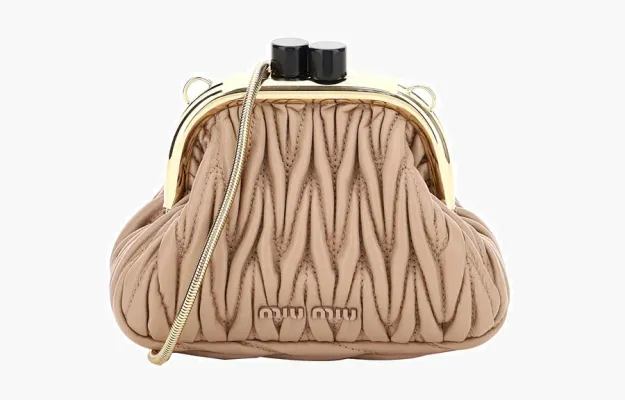 Сумки Miu Miu Shoulder Bag «Beige» 