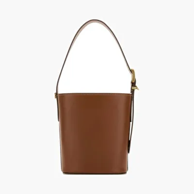 Сумки Miu Miu Leather Bucket Bag «Caramel» 