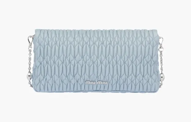 Сумки Miu Miu Crystal Handbag «Blue» 