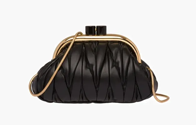 Сумки Miu Miu Belle In Soft Leather «Black» 