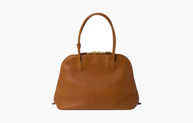 Сумки Miu Miu Leather Bag «Cognac» 