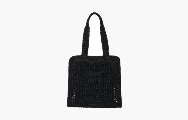 Сумки Miu Miu Fabric Tote Bag «Black» 
