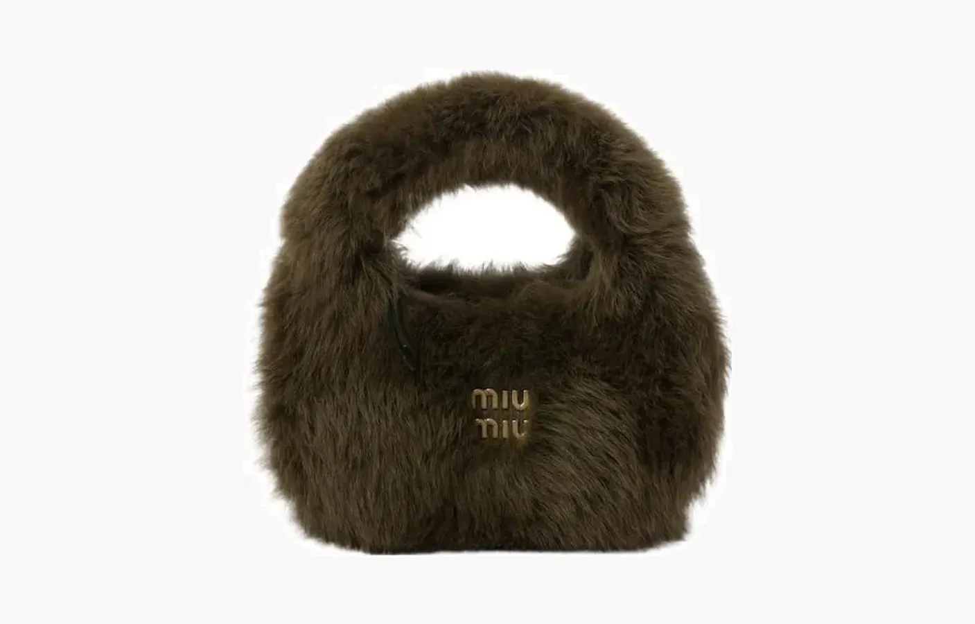 Miu Miu Wander Series Handbag «Brown»