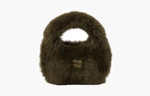 Сумки Miu Miu Wander Series Handbag «Brown» 