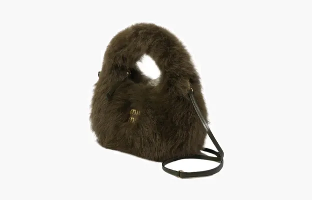 Сумки Miu Miu Wander Series Handbag «Brown» 