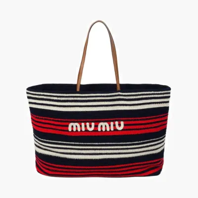 Сумки Miu Miu Knitted Tote Bag «Multicolour» 