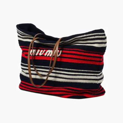 Сумки Miu Miu Knitted Tote Bag «Multicolour» 