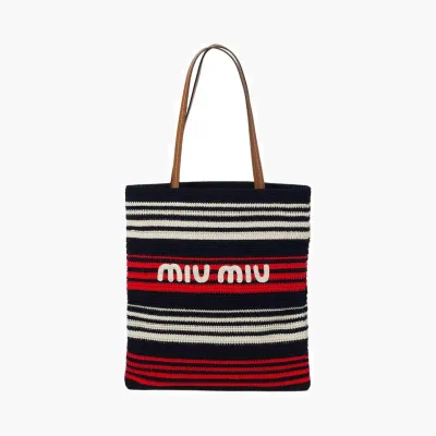 Сумки Miu Miu Pre-owned Cloth Tote «Multicolour» 