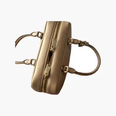 Сумки Miu Miu Arcadie Leather Bag «Beige» 