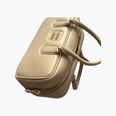 Сумки Miu Miu Arcadie Leather Bag «Beige» 