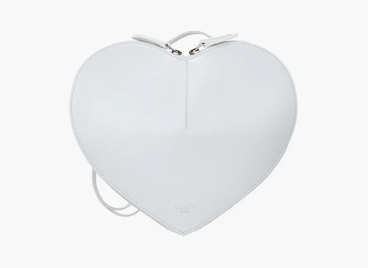 Alaia Le Coeur Bag «White»