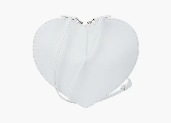 Сумки Alaia Le Coeur Bag «White» белый