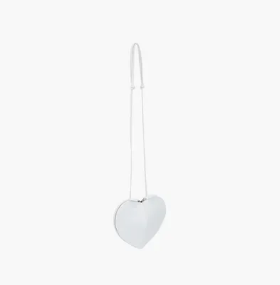 Сумки Alaia Le Coeur Bag «White» белый