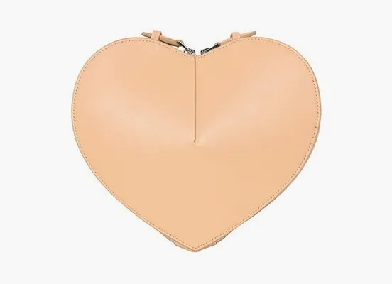 Сумки Alaia Le Coeur Bag «Cream» кремовый