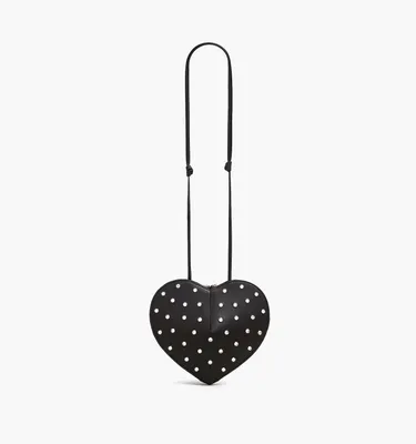 Сумки Alaia Le Coeur Bag In Calfskin «Black» черный